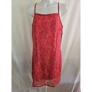 Byer Too Dress Womens Spaghetti Strap Summer Dress Size 11